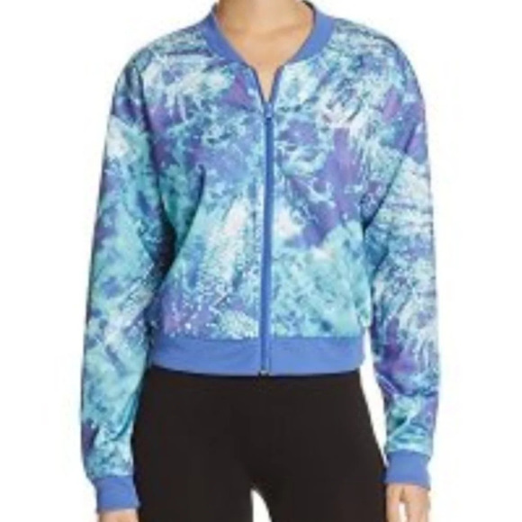 Adidas Ocean Elements Blue Track Jacket small - Picture 5 of 8